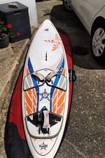 104 Litre Fanatic Windsurfing Board, with power box fin.
