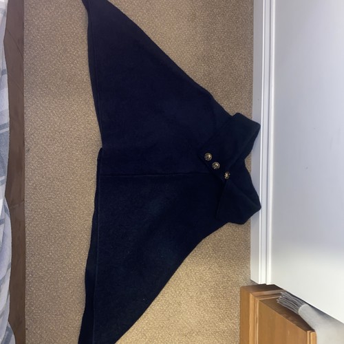 Italian wool mix poncho one - poncho,