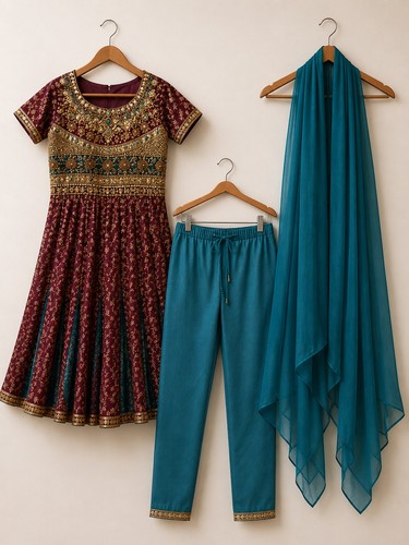 Vintage pakistani embellished - vintage,