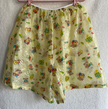 Novelty Print Semi Transparent