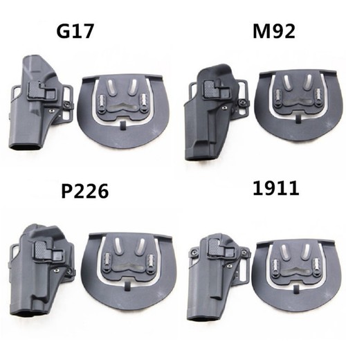 Left hand paddle - left, holster