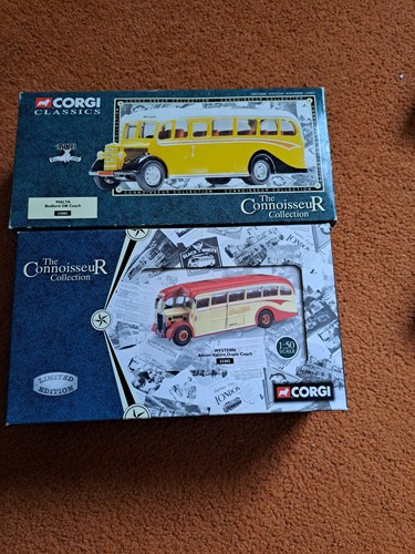 Corgi connoisseur collection - corgi,