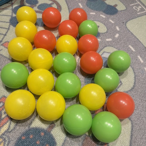 24x kids soft plastic pit - plastic,