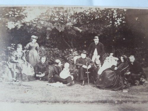 Cdv victorian family 11 - victorian,