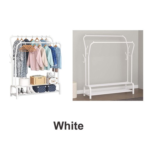 Metal double rail - 3-in-1,