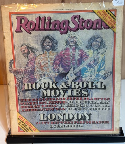 Rolling stone magazine april - stone,