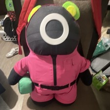 Squid Game Bear Stuffed Animal