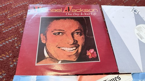 Michael jackson bundle vinyl - 5,