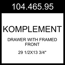 IKEA KOMPLEMENT Drawer With