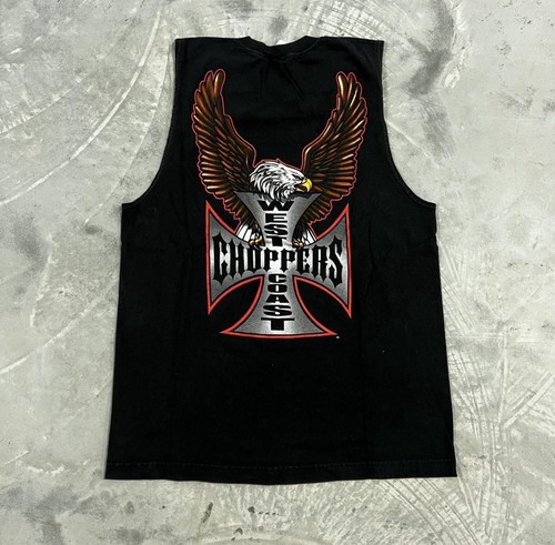West coast choppers shirt mens - west,