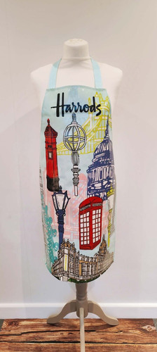Harrods london landmarks pvc - harrods,