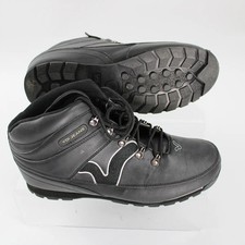 Vintage Voi Jeans Boots, Black - UK 11