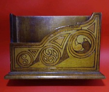 Gorgeous  Wooden Letter Rack