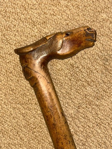Antique olive wood greek - antique,