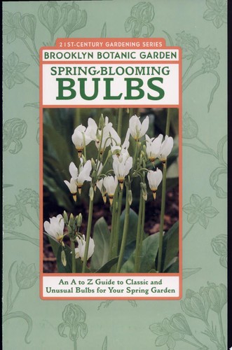 Spring blooming bulbs a to - a,