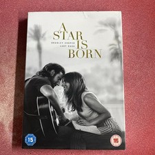A Star Is Born (DVD, 2018)