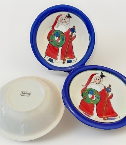Christmas set bowls soup - set, 3