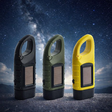 LED Torch Solar Power Hand