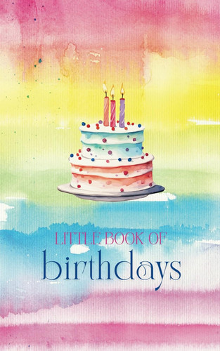 Little book birthdays - of,