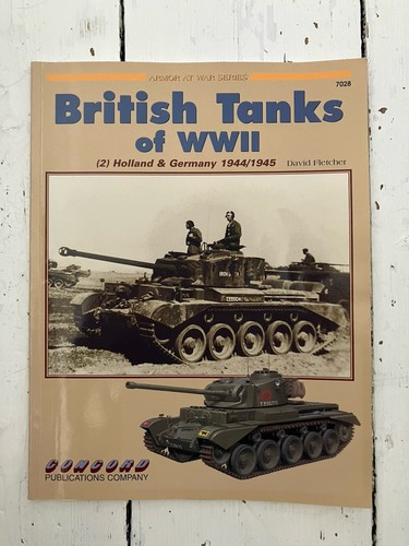 British tanks ww2 - british, holland