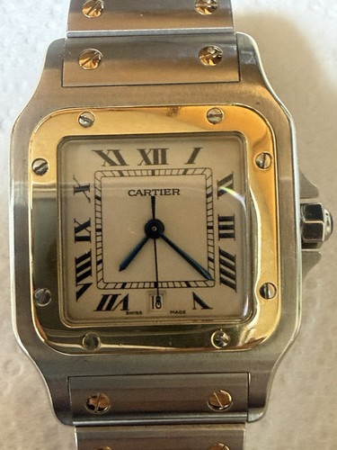 Santos cartier watch - santos, de