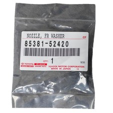 Genuine Toyota Yaris Washer Nozzle 2011 - 2014 Oem Part 85381-52420 Fit Yaris GR
