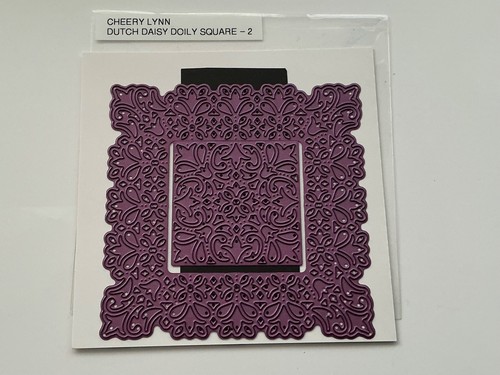 Cheery lynn purple - dies,