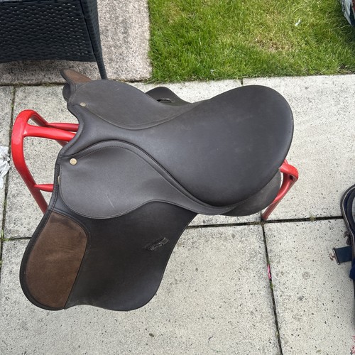 Havana brown saddle - havana, inch