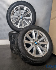 GENUINE BMW F10,11 5 SERIES F06,F12 6 SERIES ALLOYS WHEELS SETS 17" INCH 236M