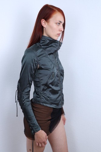 Prada 1999 zip jacket with - 1999,