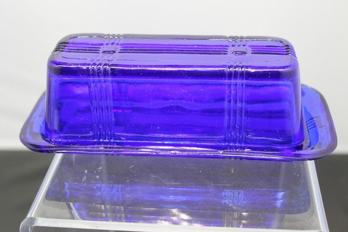 Vintage hazel atlas cobalt - ,