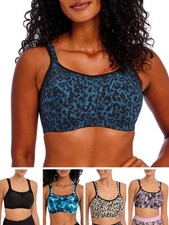 Freya Active Sports Bra High Octane Padded Underwired Racerback Gym Activewear