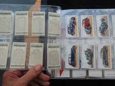 ONE COMPLETE SET CIGARETTE CARDS PLAYERS MOTOR CARS 1ST SERIES