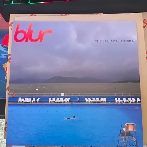 Blur the ballad darren - the, of