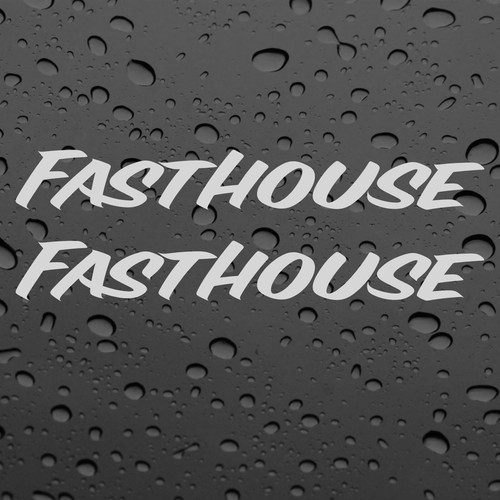 Fasthouse white graphics - white,