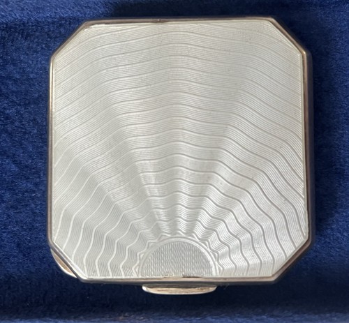 Solid sterling silver - sterling, deco