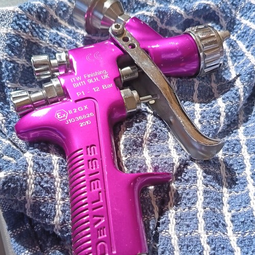 Devilbiss sri pro - 1.2, spraygun