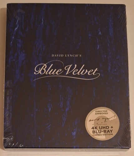 Blue velvet uhd blu - blue,