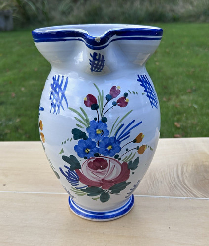 Hand painted italian ceramic - italian,
