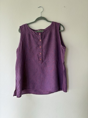 Flax linen blouse - linen, blouse,
