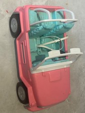 Barbie Jeep Car