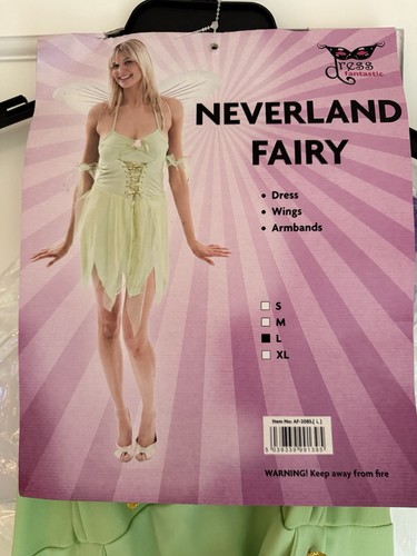 Neverland fairy costume - neverland,