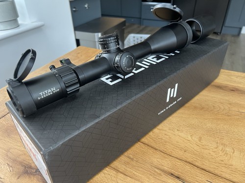Element optics titan 25x56 - element, 5-25x56