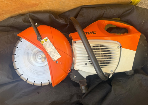 Stihl ts410 stroke - stroke, petrol