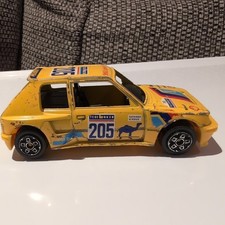 BURAGO - PEUGEOT 205 TURBO 16