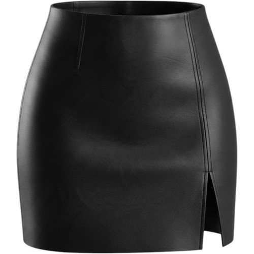 Express black genuine leather - genuine,