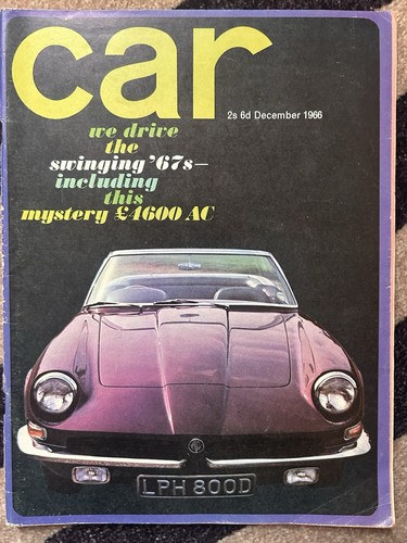 Car magazine december 1966 - december,