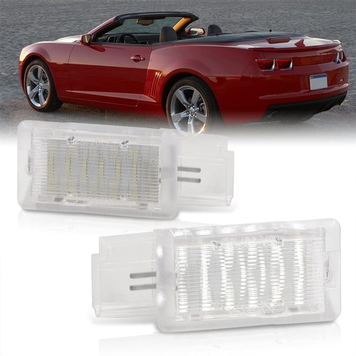 Led trunk cargo light - trunk, lamps