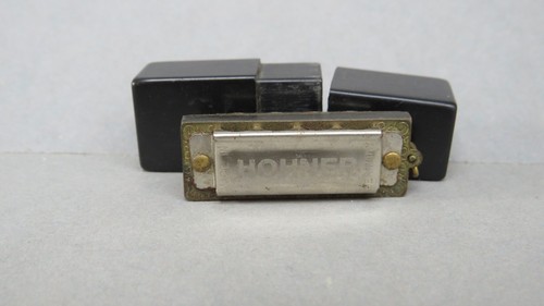 Vintage mini hohner harmonica - vintage,