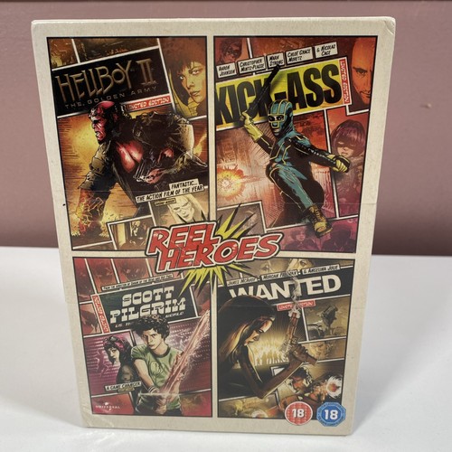 Reel heroes hellboy kick - reel,